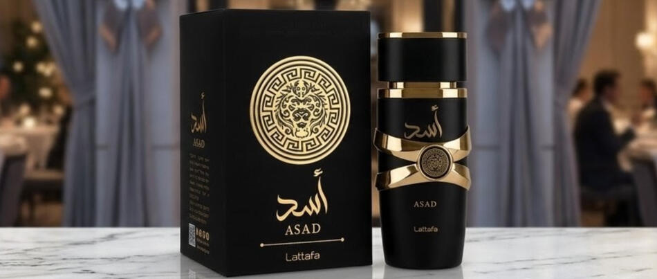 Lattafa Asad EDP Fragancias árabes originales.